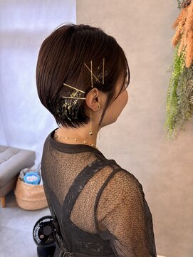 ヴィサージュメゾン(VISAGE maison) お呼ばれショート