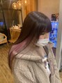 アンジェリカラボ 高田店(ANGELICA LABO) インナー/ピンクラベンダー/ラベンダーブラウン