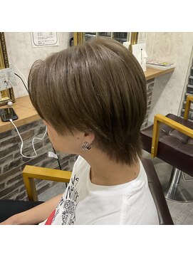 クラビス プラチノ(CLAVIS PRATINO) 透明感カラー（ブリーチあり）