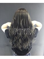 アンジェ(Ange)&nbsp;アッシュ、インナー、ハイライト、エクステ、グラデーション