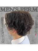 《　波打ちツイスパMIX 》メンズパーマ！