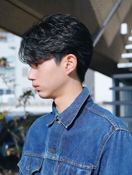 エスキス(ESQUISSE)の写真/メンズスタイルもお任せ！再現性の高いカット技術で朝のセットも楽々！毎朝のセットも楽チンに◎