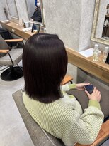 コンフィー(comfy)&nbsp;『SHOKI』　髪質改善＋縮毛矯正