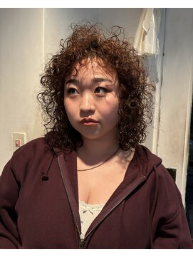 チクロ(ticro) 【チクロ】パーマ/ハードパーマ/ニュアンスパーマ