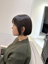 エレノア 枚方(Eleanor)&nbsp;耳かけボブ○山地