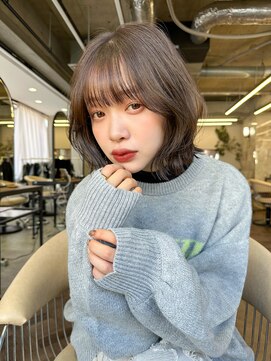 サンド 名古屋(sand) ボブカット/レイヤーカット/髪質改善/ウェットヘア/