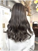 ナチュラルハイライト×ベージュ