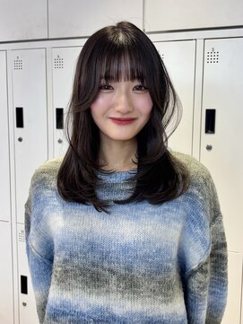 ゼスト パーク(ZEST PARK) レイヤーカット ブラウンカラー ZEST PARK 吉祥寺【百咲】