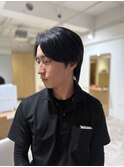 20代30代40代◎似合わせカットウルフカットブルーブラック