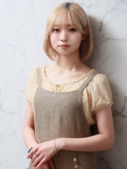 アブソ(Absolute)の写真/【新宿徒歩5分】女性ならではの細やかな気配りでお悩みも解決♪あなたにぴったりのスタイルを創り上げる◇