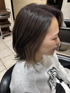 ルグランシャトー(Le grand chateau) ベージュイヤリングカラー♪