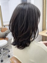 ミッシェル アフロート(michelle afloat)&nbsp;3D Curve技術のエアリーカーブでふんわり柔らか動き☆