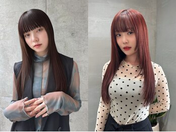 トゥイン 八王子(TWIN)の写真/第一印象を左右する顔周りニュアンス。再現性の高いカット技術でご自宅でも簡単にサロン帰りのスタイルを＊