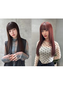 第一印象を左右する顔周りニュアンス。再現性の高いカット技術でご自宅でも簡単にサロン帰りのスタイルを＊