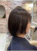 極上の艶髪×酸性ストレート