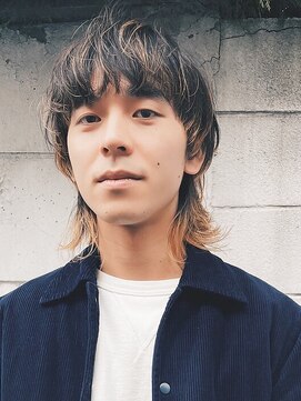 サル 代官山(SAL) 【SAL】デザインカラーマッシュウルフ