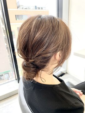 ゴウトゥデイシェアサロン 町田店(GO TODAY SHAiRE SALON) 結婚式お呼ばれヘア