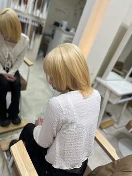 カリーナ(CARINA) ハイトーンカラー/ブロンドカラー