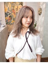 アペロ 柏(Apero)&nbsp;パールベージュ/ハイトーン/レイヤーセミロング