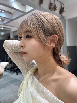 ロンドネートゥル 新潟(Lond naitre) 顔まわりカット/万代