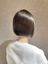 サロウィン 岡山店(SALOWIN)&nbsp;★美髪イメチェン髪質改善愛されモテ髪大人丸みショートボブ