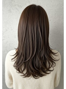 アントワープトーキョー(antwerp TOKYO) 30代40代50代内巻きレイヤー髪質改善酸性ストレートオリーブ