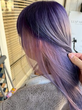 アールイーバイインク 渋谷(Re. by INK.) ウルフカット/レイヤーカット/ブリーチ/髪質改善[渋谷/原宿]