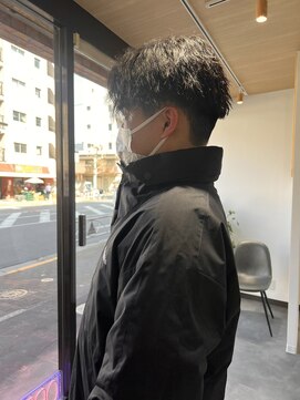 ヌーク 押上店(NooK) ツイストスパイラル/ツイスパ/パーマ/メンズカット/眉毛