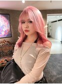 pail pink × neon pink