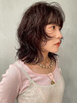 ウェイビーズ(WAVY'S)&nbsp;xカット/ホワイトグレージュ/レイヤーカット/チェリーブラウン