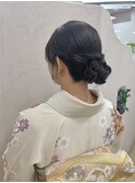 和装set ♪タイトシニヨン