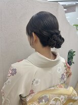 プリンプ トータルビューティ(PRIMP.total beauty) 和装set ♪タイトシニヨン