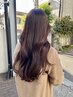 【骨格診断/パーソナルカラー診断付】　似合わせヘアカラー