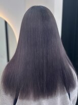 ラピス 福岡天神店(Lapis)&nbsp;ブルーグレー/チェリーブラウンホワイトグレージュミニウルフ