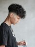 似合わせカット《炭酸スパ付》＋MIXパーマ　￥13200