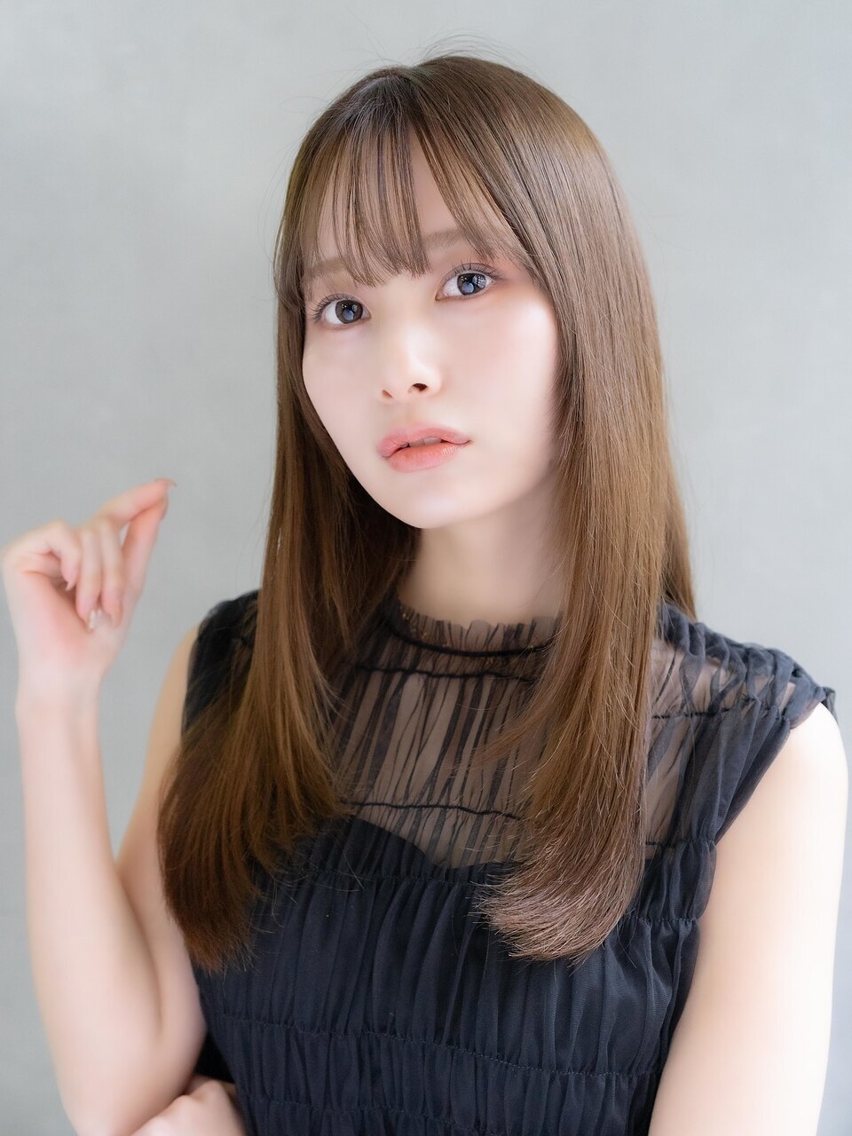 可愛い大人の美容塾 大人可愛い20代30代/髪質改善/ブリーチ/レイヤーカット407：L248777740