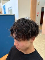 ノート ヘアーサロン(NOTE HAIR SALON)&nbsp;波巻き×スパイラルミックスパーマ