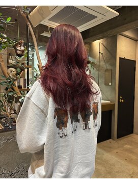 オムズポカ 栄矢場町店(OM's poka) 海外風レイヤーカット◎