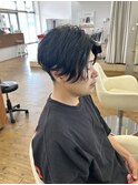 30代40代　メンズカジュアルパーマ　別府/大分