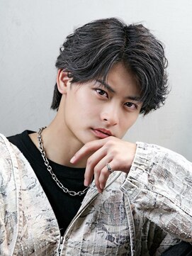 ザサードヘアー 千葉(THE 3rd HAIR) フェザーパーマ　フェザーショート