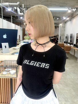 カシェル(cashel kishaba) ブロンド風ベージュ