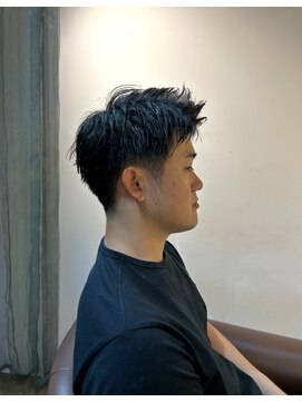 ビハインドザカーテン(BEHIND THE CURTAIN) 【スタイリングを楽に】メンテナンスカット