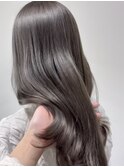 艶と抜け感を両立♪最旬グレーシルバー10代20代30代
