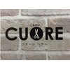 クオーレヘアのお店ロゴ
