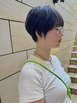 オフ(off)&nbsp;マッシュショート