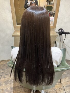 ヘアスペースブルーム エボリューション 庄内店(HAIR SPACE BLOOM evolution) 【庄内店/トリートメント】資生堂/酸熱トリートメント