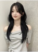 韓国くびれヘア/ウルフレイヤー/Zina福岡天神