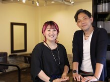 髪のお悩みや理想のスタイルなどお気軽にご相談ください*