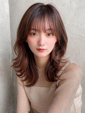 ラルユー 金山(LallYou) 30代40代に人気後れ毛がかわいいくびれヘアシャギーレイヤー