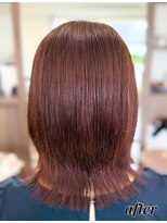 ヘアルームブル(Hair Room Bull)&nbsp;くびれボブ